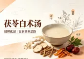 茯苓白术汤《医方集解》固涩剂