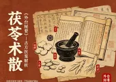 茯苓术散（主治白头发及斑秃脱发）《外台秘要》